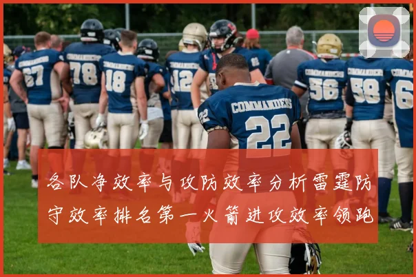 各队净效率与攻防效率分析雷霆防守效率排名第一火箭进攻效率领跑联盟